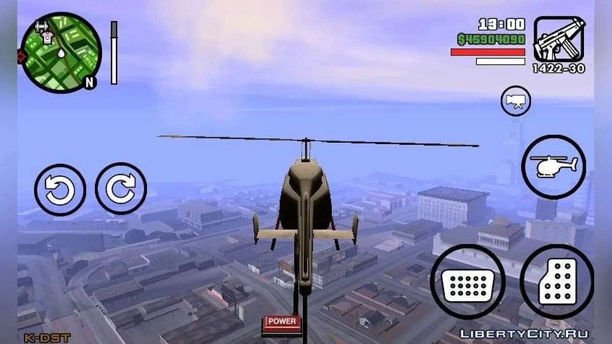 Graphic mod for Android / GTA San Andreas (iOS, Android)