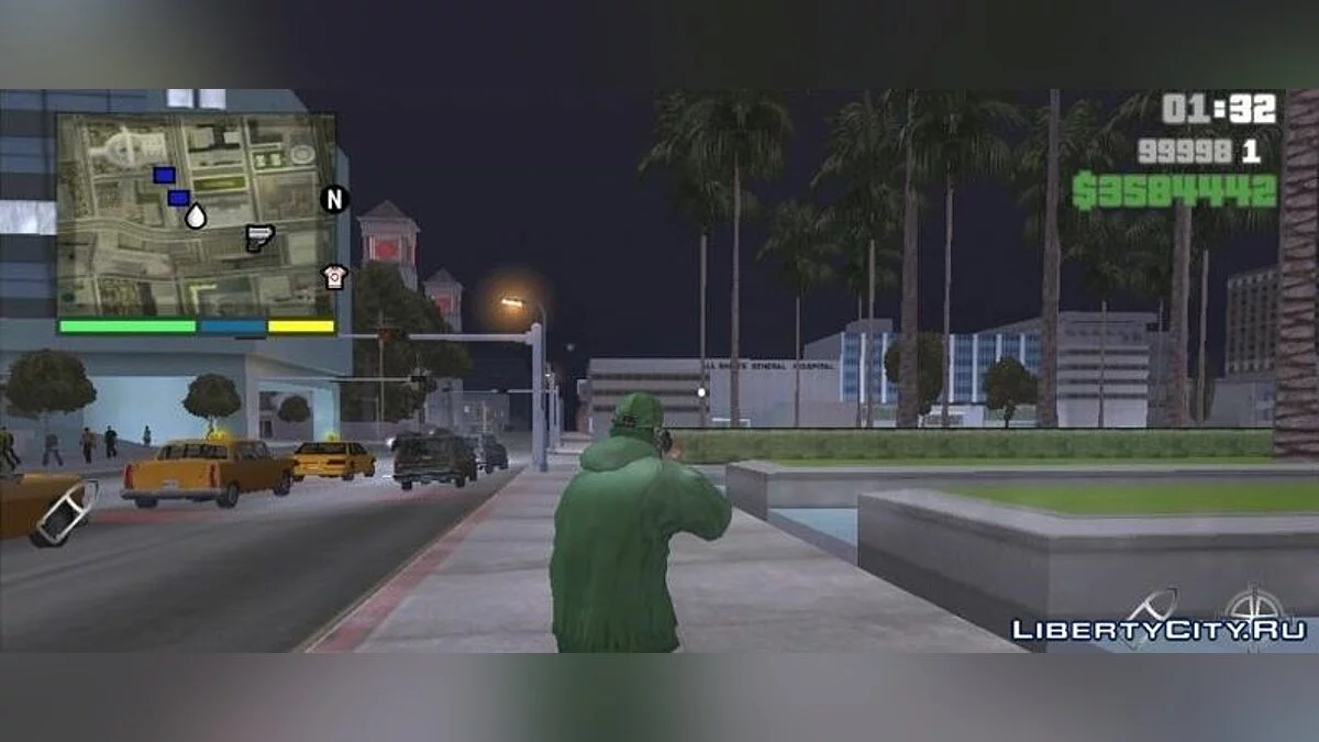 Нова статистика зброї / GTA San Andreas (iOS, Android)