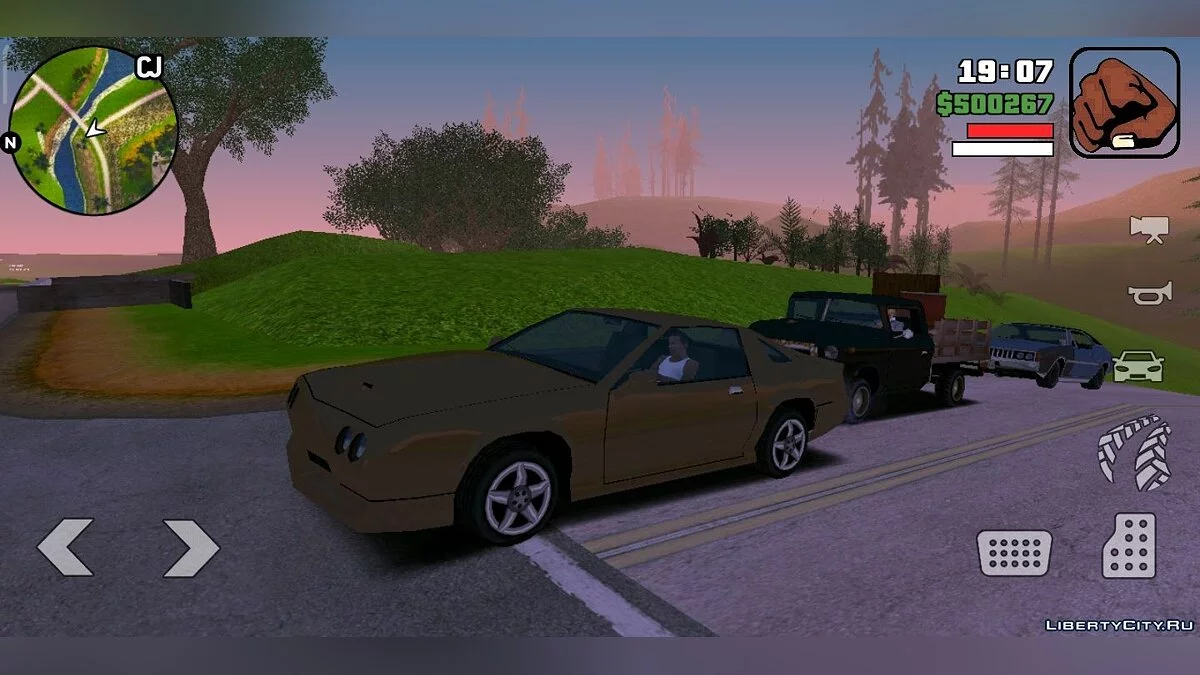 Приємна графіка (Timecyc) [ОНОВЛЕННЯ] / GTA San Andreas (iOS, Android)