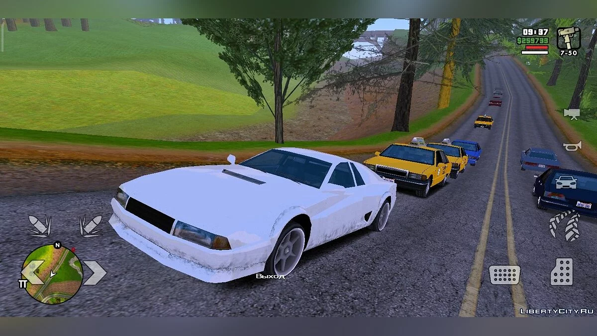 Приємна графіка (Timecyc) [ОНОВЛЕННЯ] / GTA San Andreas (iOS, Android)