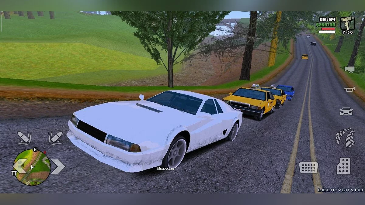 Приємна графіка (Timecyc) [ОНОВЛЕННЯ] / GTA San Andreas (iOS, Android)