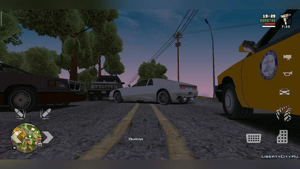 Приємна графіка (Timecyc) [ОНОВЛЕННЯ] / GTA San Andreas (iOS, Android)