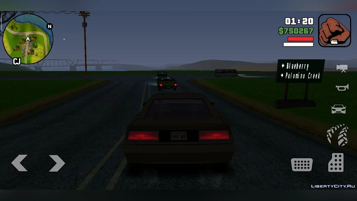 Приємна графіка (Timecyc) [ОНОВЛЕННЯ] / GTA San Andreas (iOS, Android)