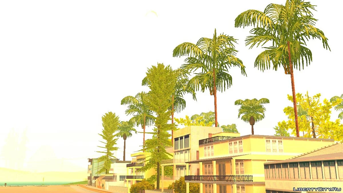 Timecyc et Colocycle comme ENB / GTA San Andreas (iOS, Android)