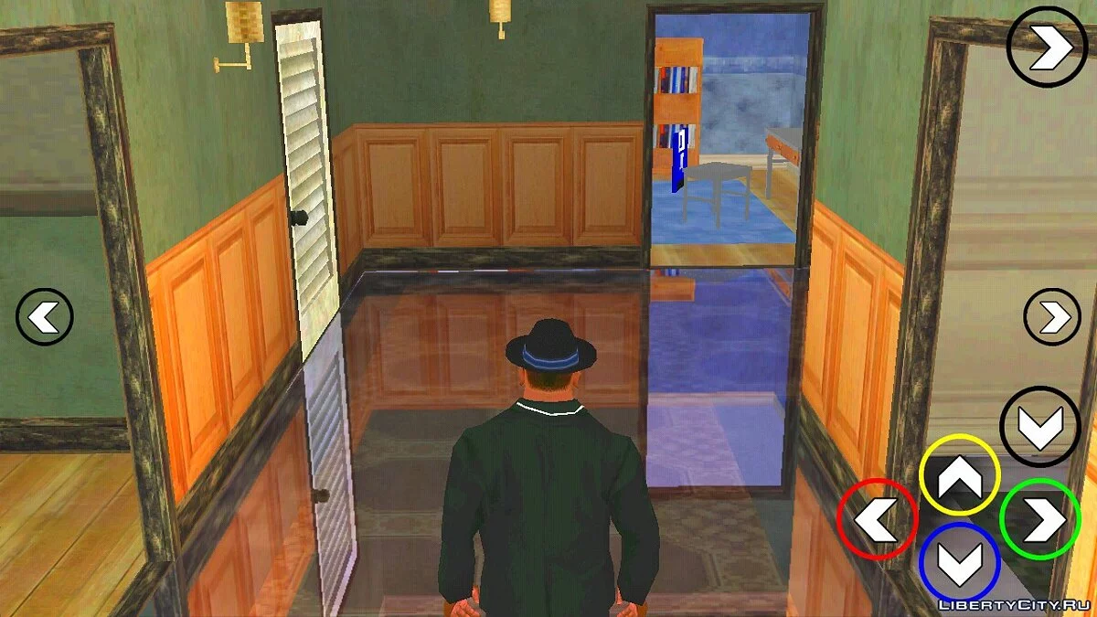 Timecyc et Colocycle comme ENB / GTA San Andreas (iOS, Android)