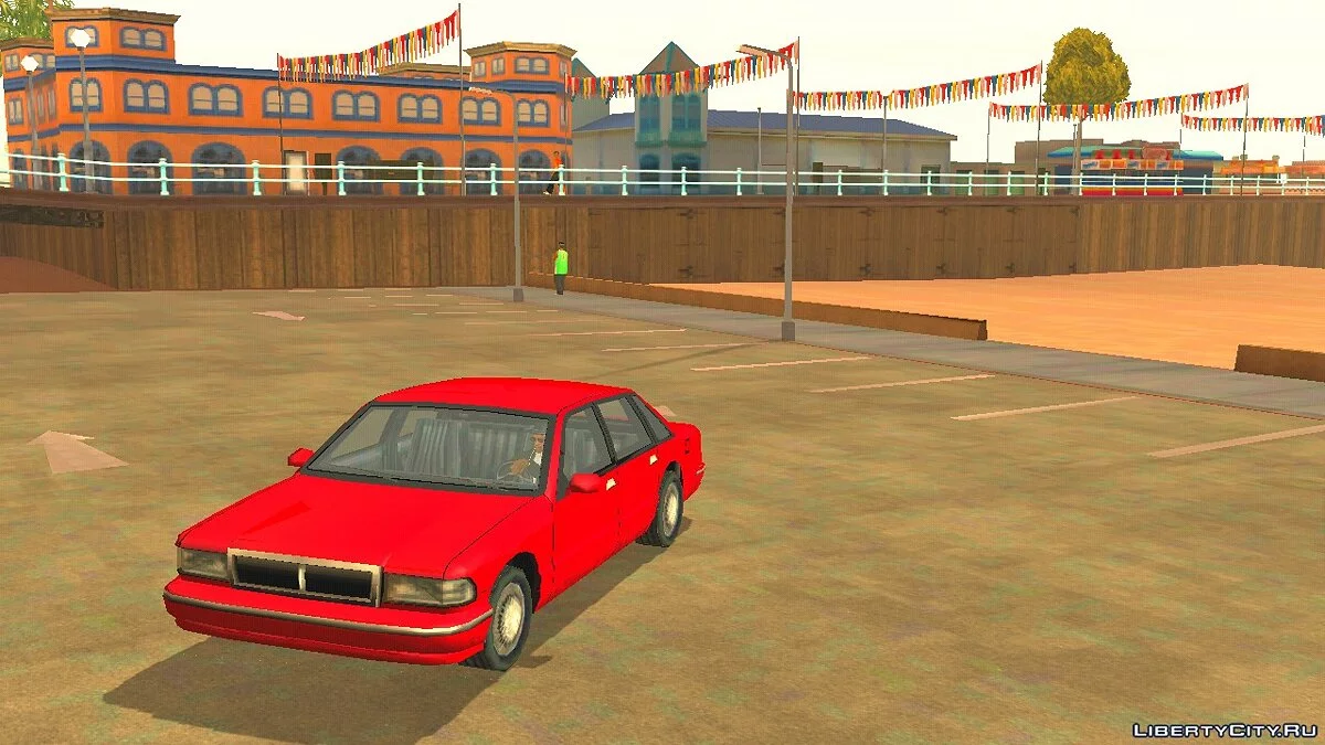 Timecyc et Colocycle comme ENB / GTA San Andreas (iOS, Android)