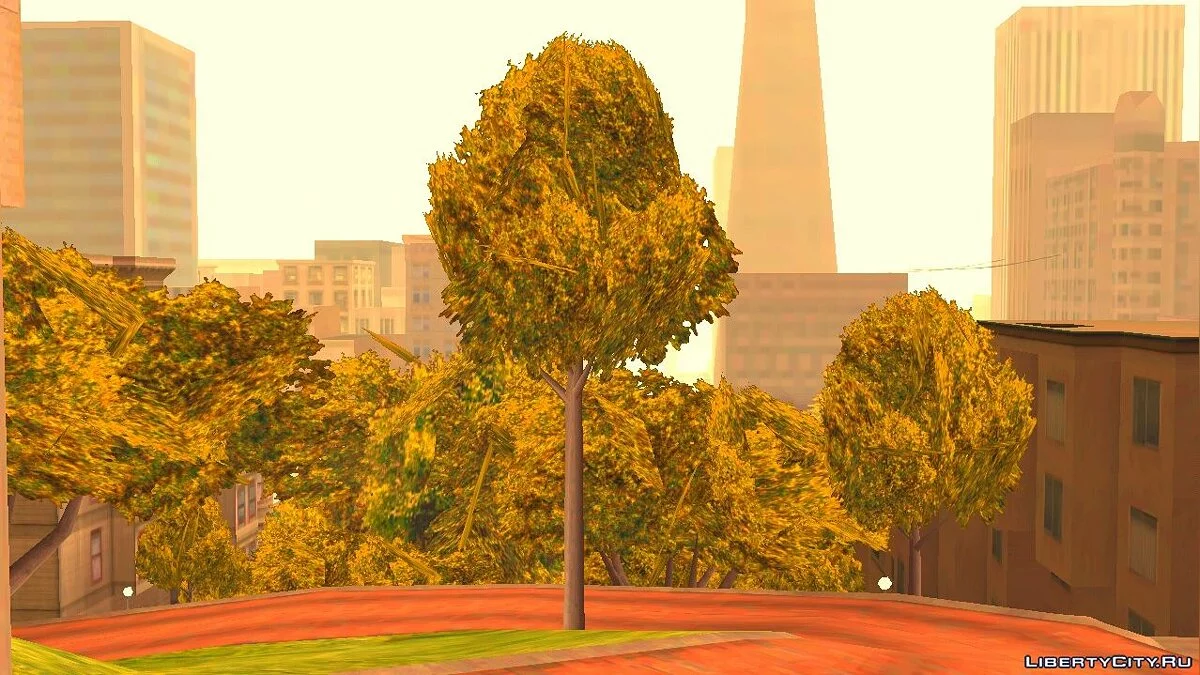 Timecyc et Colocycle comme ENB / GTA San Andreas (iOS, Android)