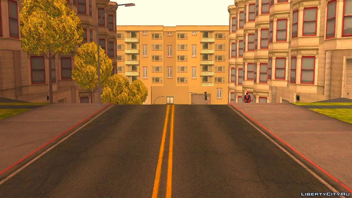 Timecyc et Colocycle comme ENB / GTA San Andreas (iOS, Android)