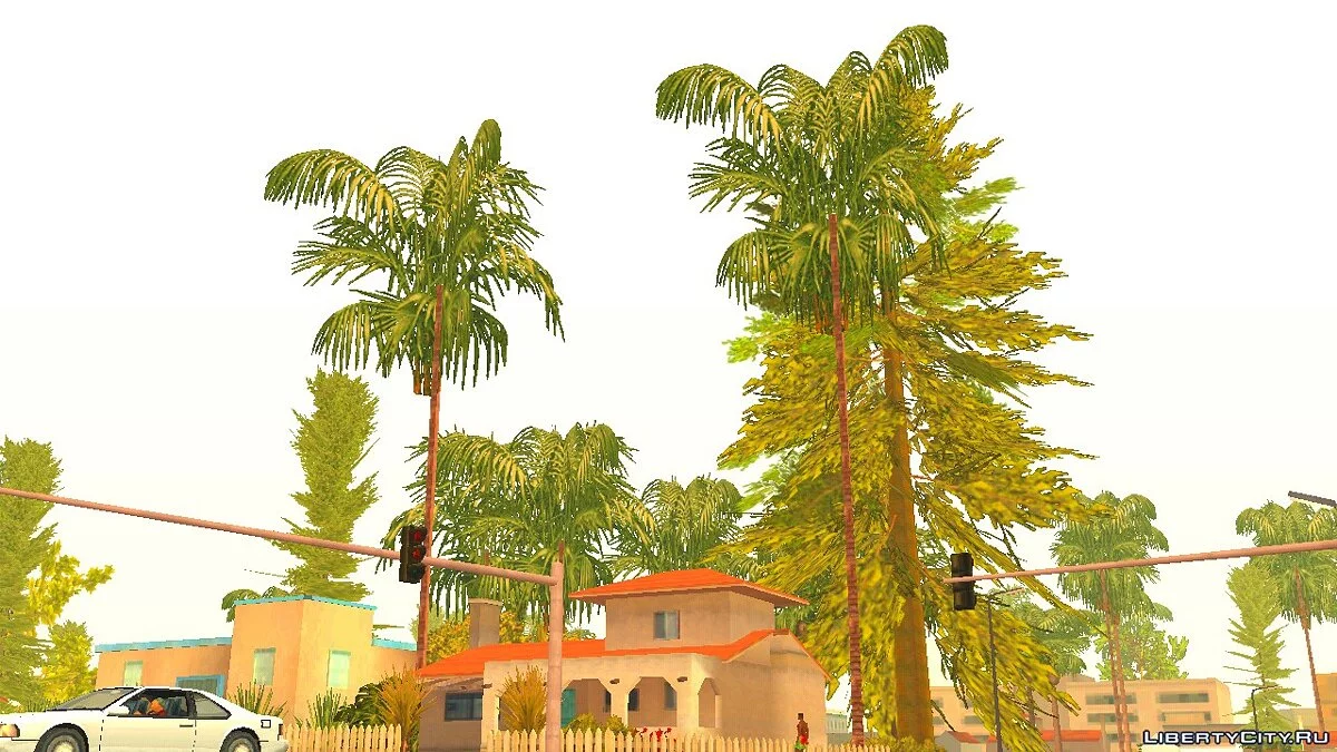 Timecyc et Colocycle comme ENB / GTA San Andreas (iOS, Android)