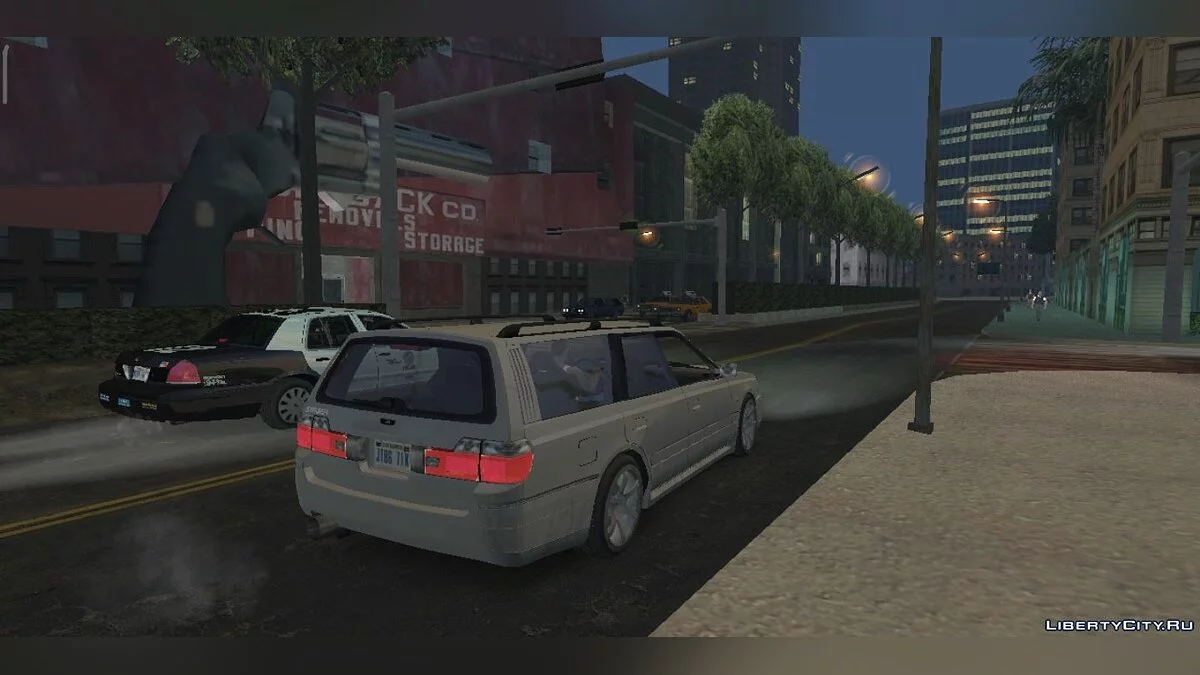 Grafik Los Angeles [ANDROID] / GTA San Andreas (iOS, Android)