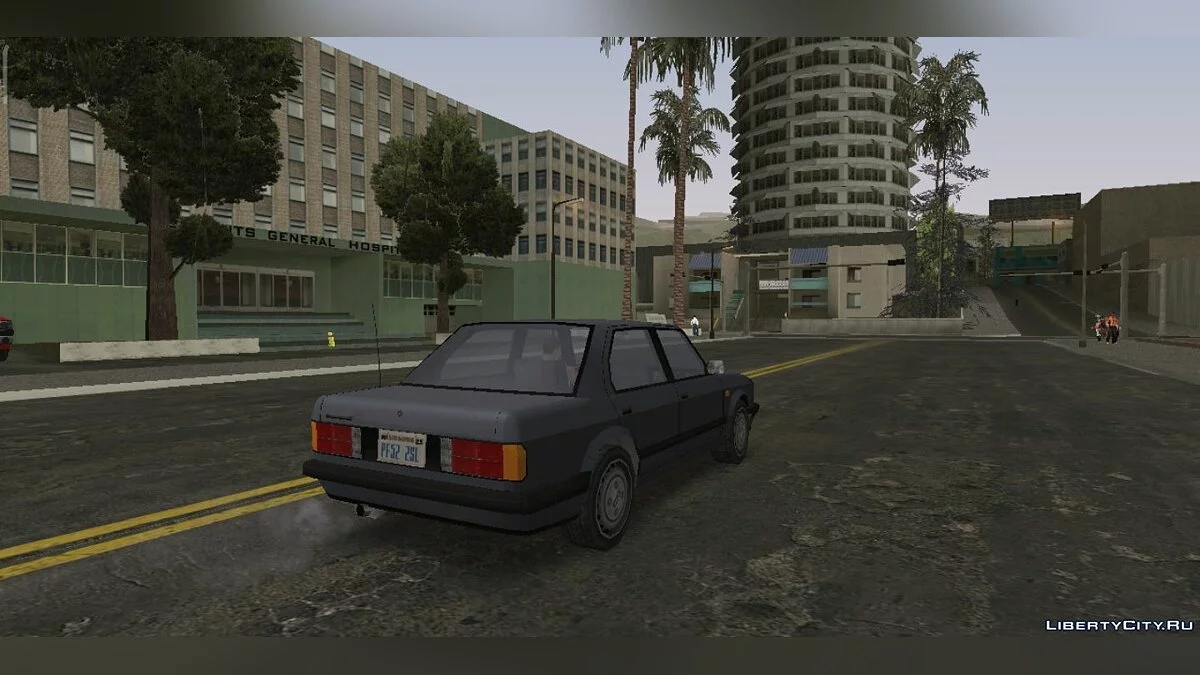 Grafik Los Angeles [ANDROID] / GTA San Andreas (iOS, Android)