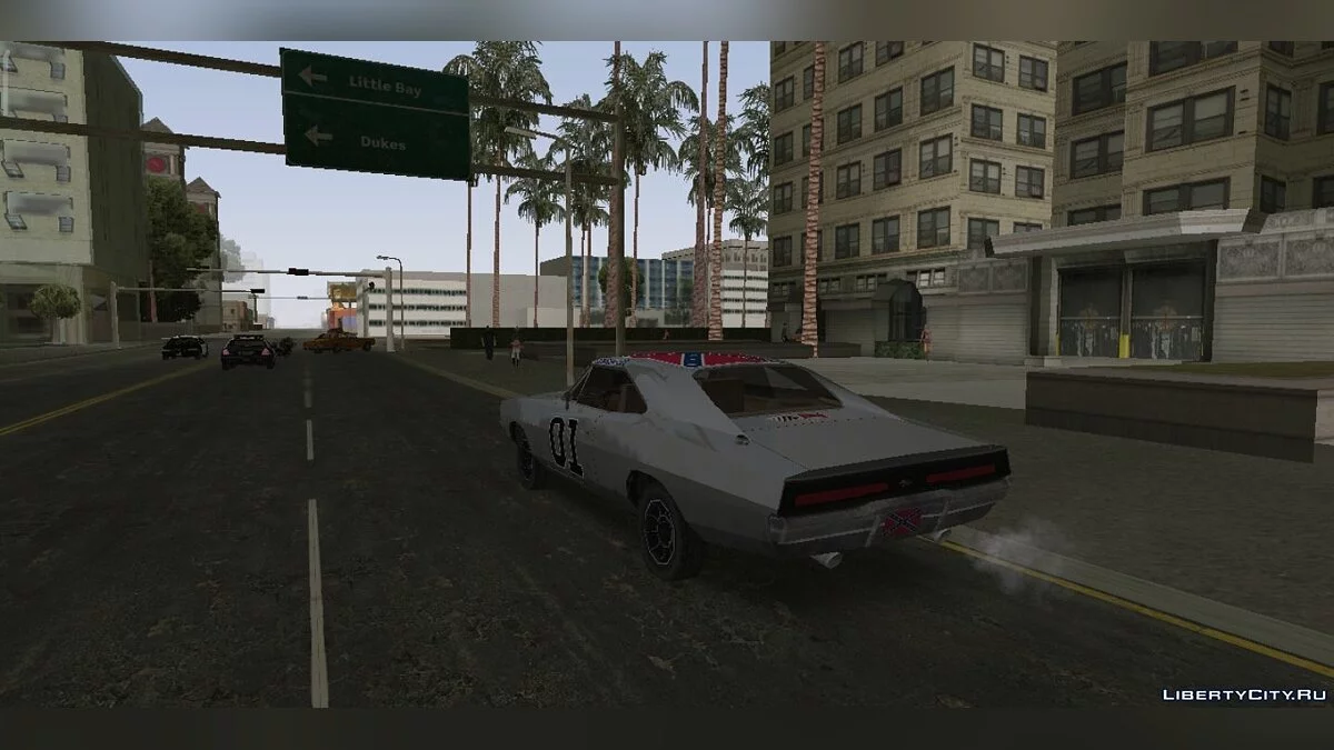 Grafik Los Angeles [ANDROID] / GTA San Andreas (iOS, Android)