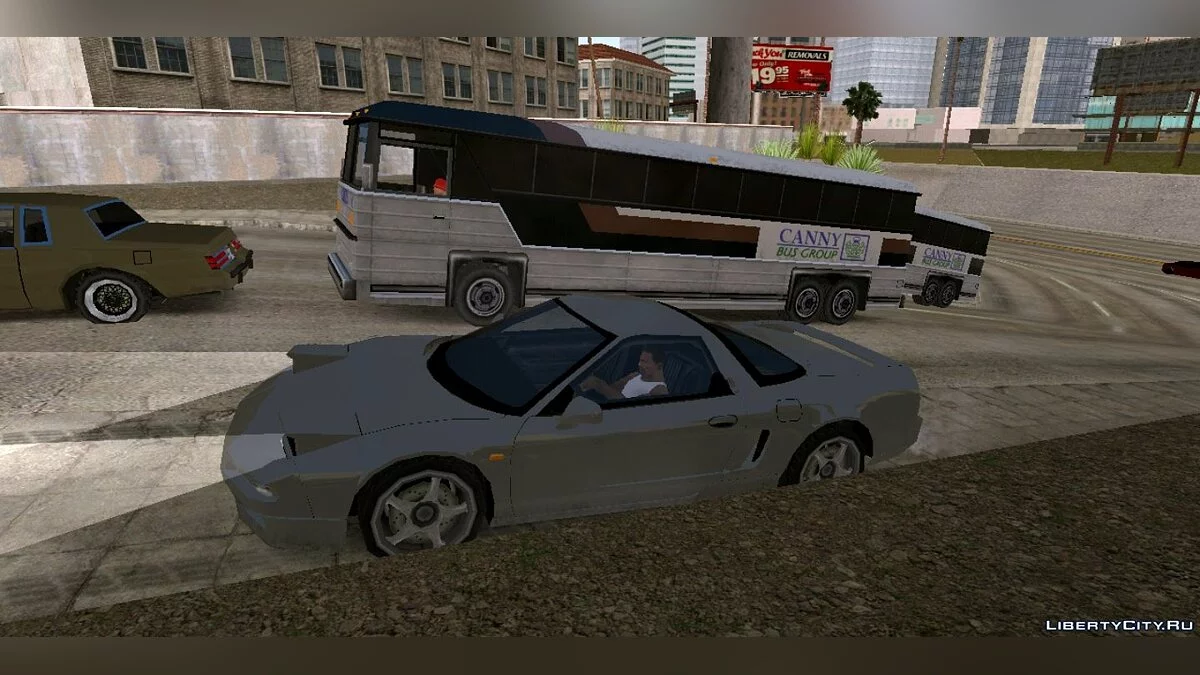 New Road Traffic [NOT CLEO] / GTA San Andreas (iOS, Android)