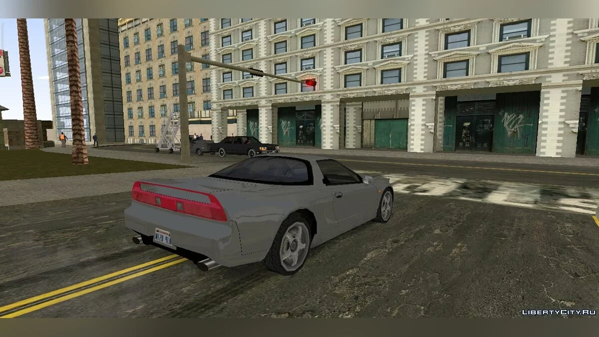 New Road Traffic [NOT CLEO] / GTA San Andreas (iOS, Android)