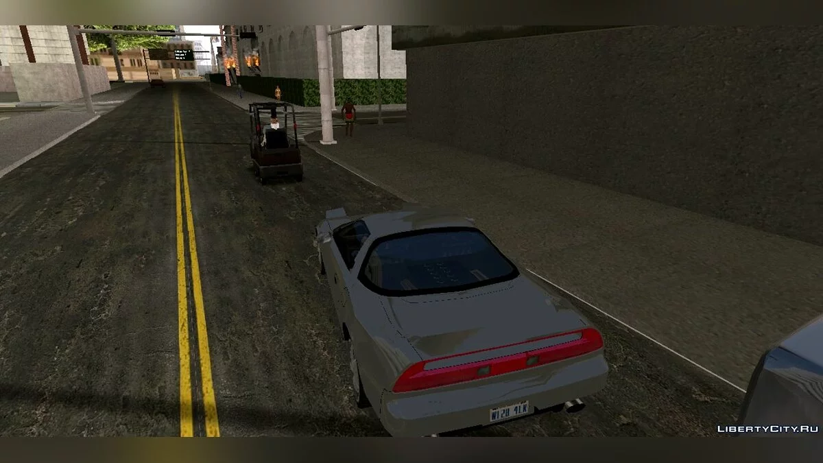 New Road Traffic [NOT CLEO] / GTA San Andreas (iOS, Android)