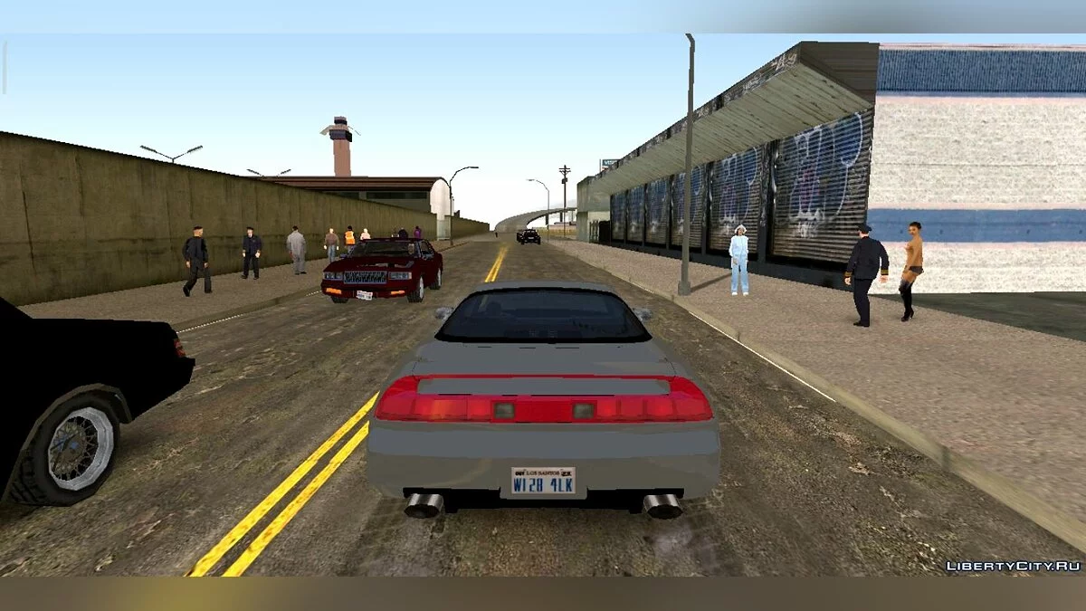 New Road Traffic [NOT CLEO] / GTA San Andreas (iOS, Android)