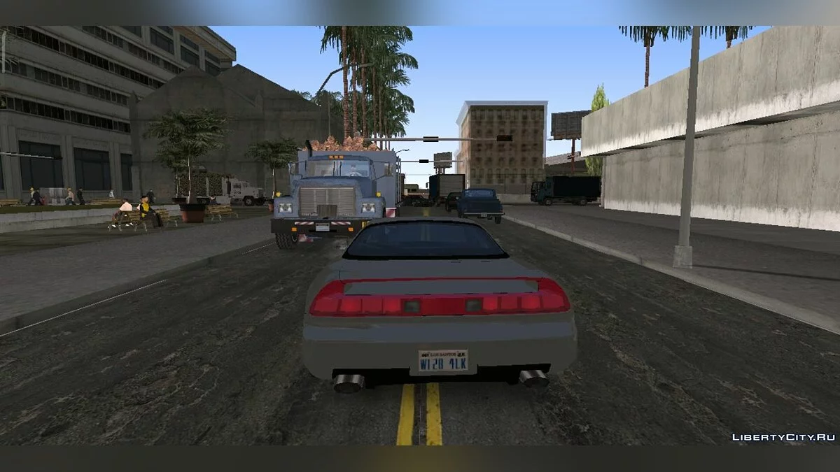 New Road Traffic [NOT CLEO] / GTA San Andreas (iOS, Android)