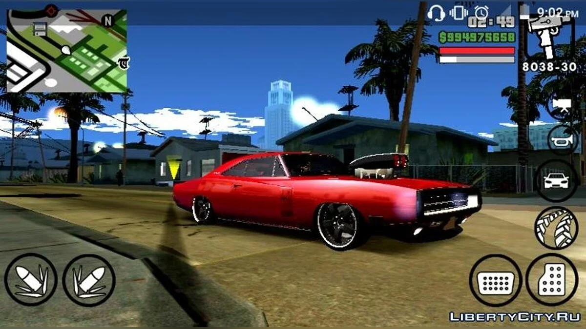 Premium Timecyc, Colorcycle and Carcols / GTA San Andreas (iOS, Android)