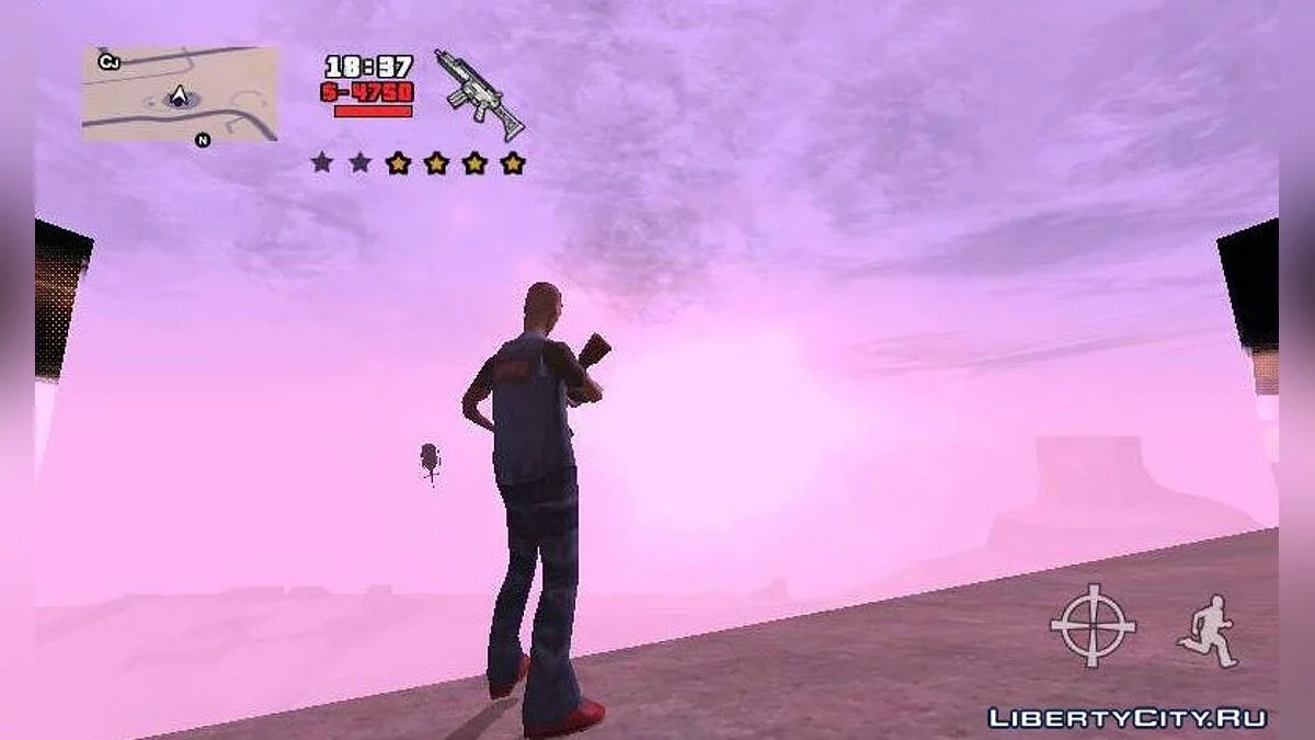 Project Timecyc - ENB 风格设置 / GTA San Andreas (iOS, Android)