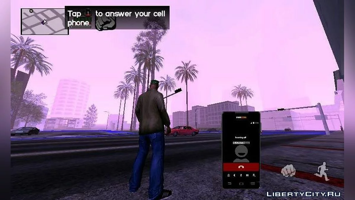 Project Timecyc - ENB style setting / GTA San Andreas (iOS, Android)