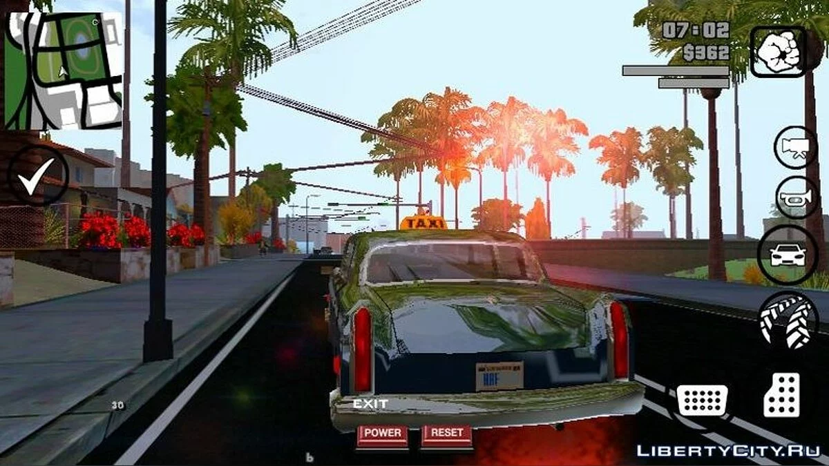 Timecyc ENB - Реалістична графіка / GTA San Andreas (iOS, Android)
