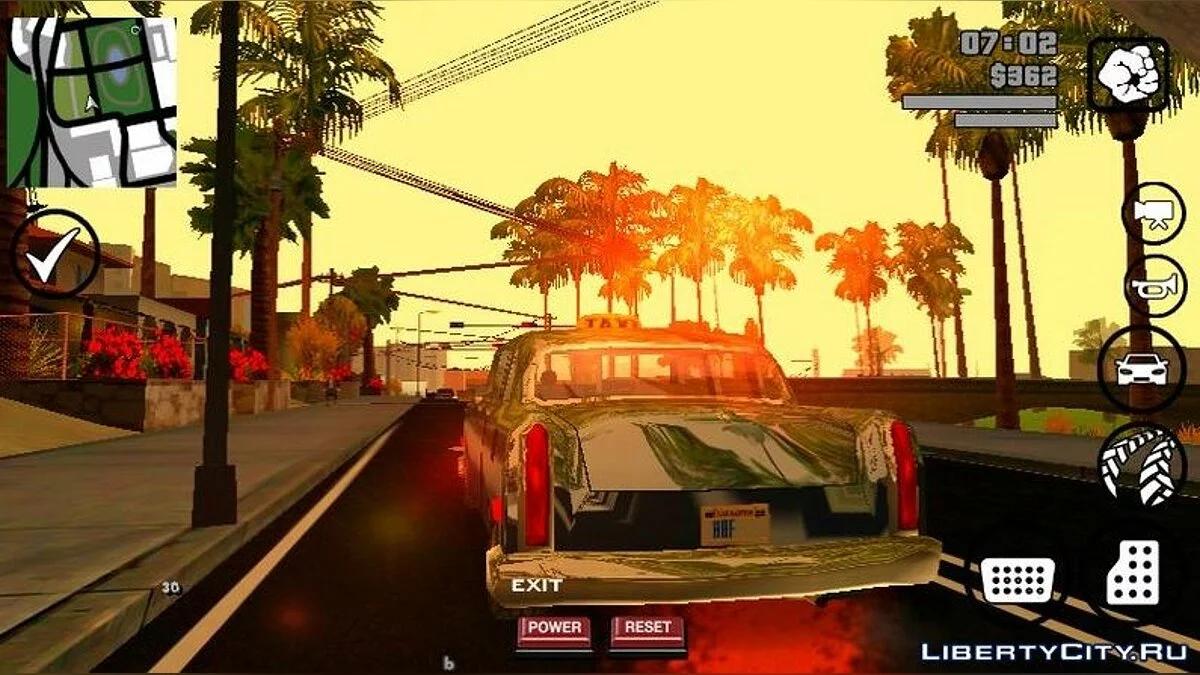 Timecyc ENB - 现实图形 / GTA San Andreas (iOS, Android)