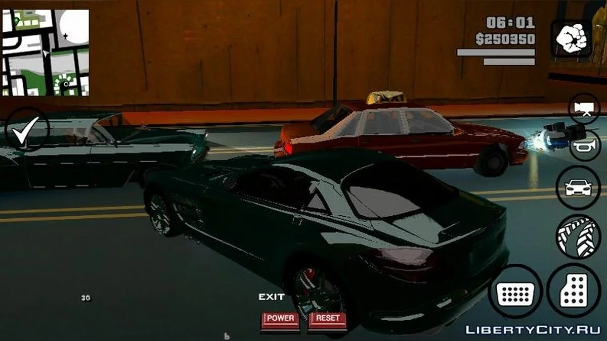 Timecyc ENB - Realistic graphics / GTA San Andreas (iOS, Android)