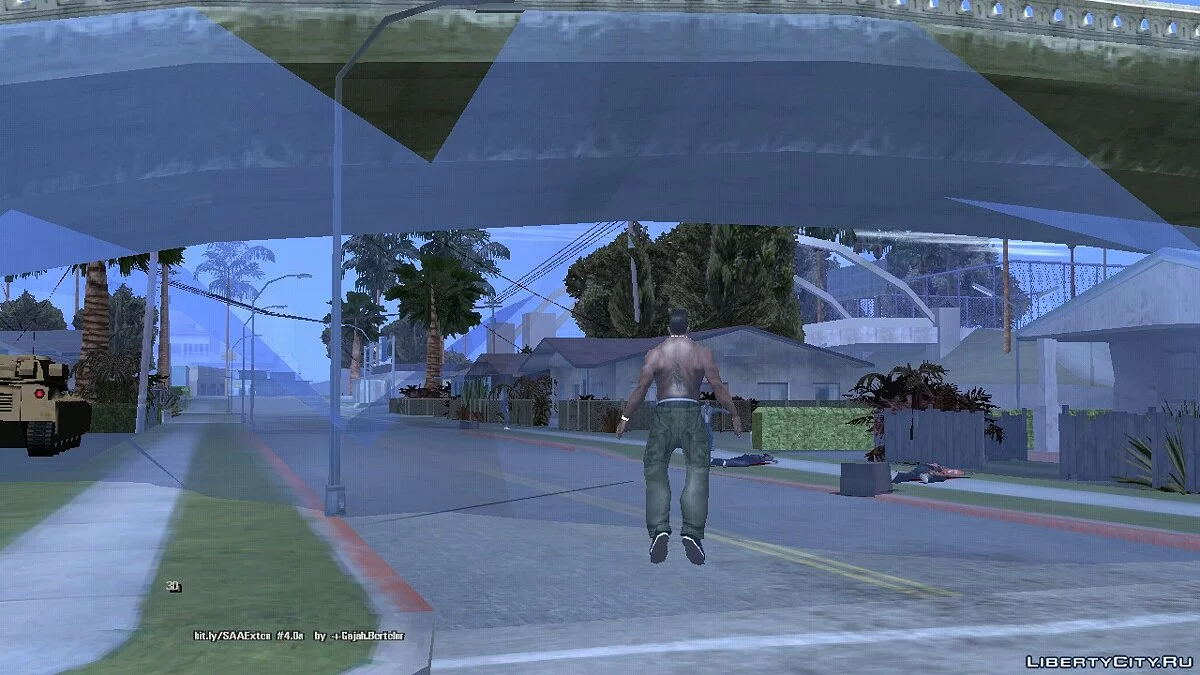 Цунамі / GTA San Andreas (iOS, Android)