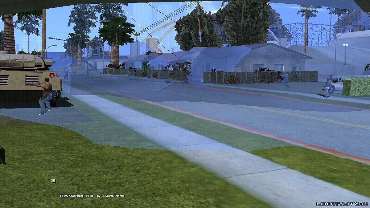 Цунамі / GTA San Andreas (iOS, Android)