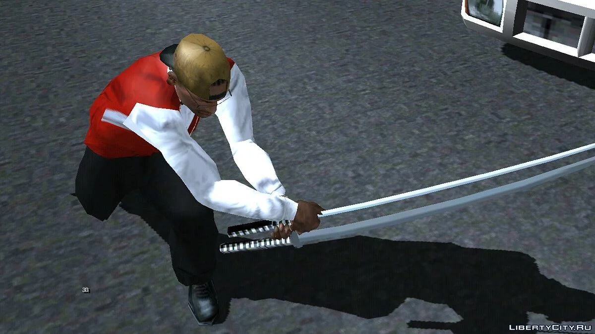 Two Katanas in Hand / GTA San Andreas (iOS, Android)