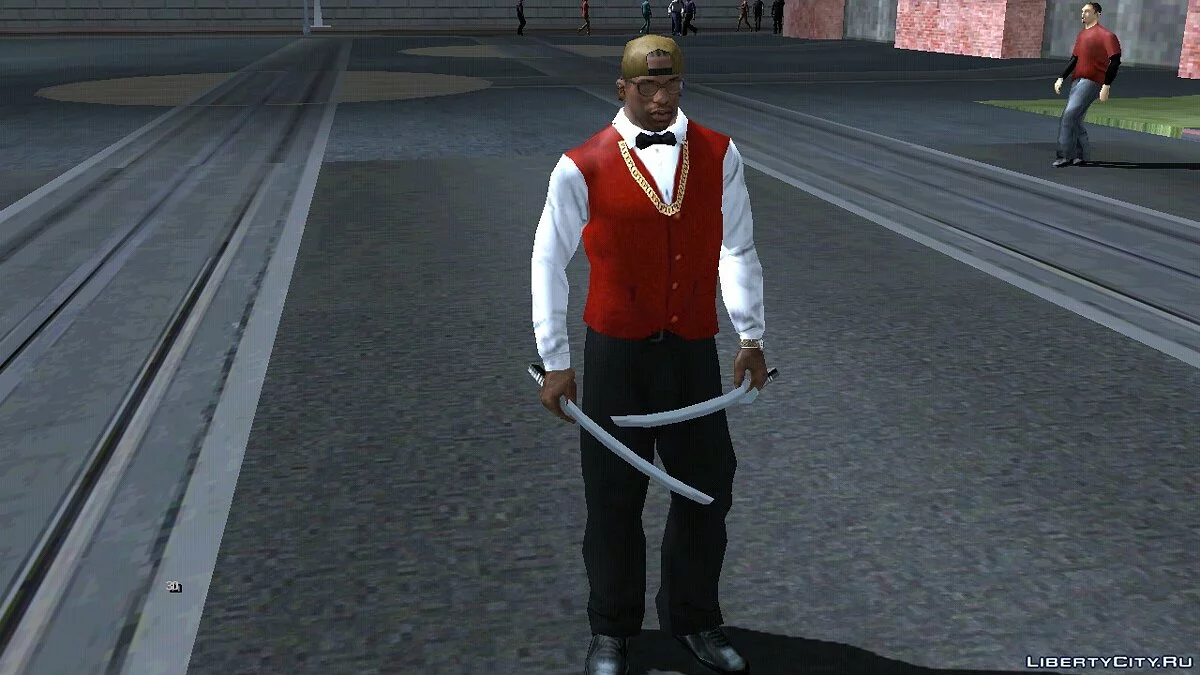 Two Katanas in Hand / GTA San Andreas (iOS, Android)