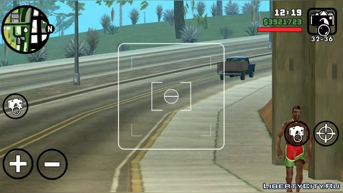 Trafic comme dans GTA Vice City / GTA San Andreas (iOS, Android)
