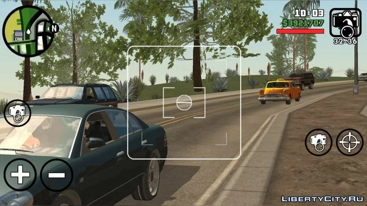 Trafic comme dans GTA Vice City / GTA San Andreas (iOS, Android)