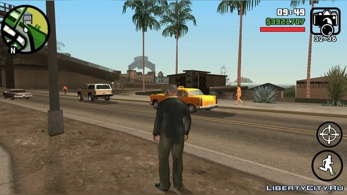 Trafic comme dans GTA Vice City / GTA San Andreas (iOS, Android)