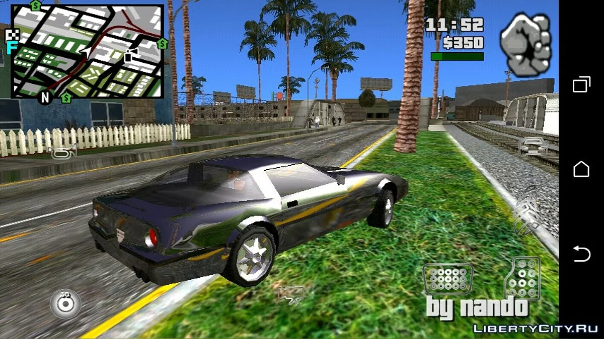 Full HD Timecyc в стиле GTA 5 V2 / GTA San Andreas (iOS, Android)