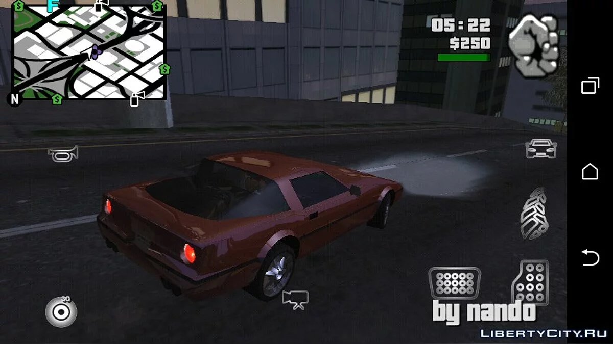 Full HD Timecyc в стиле GTA 5 V2 / GTA San Andreas (iOS, Android)