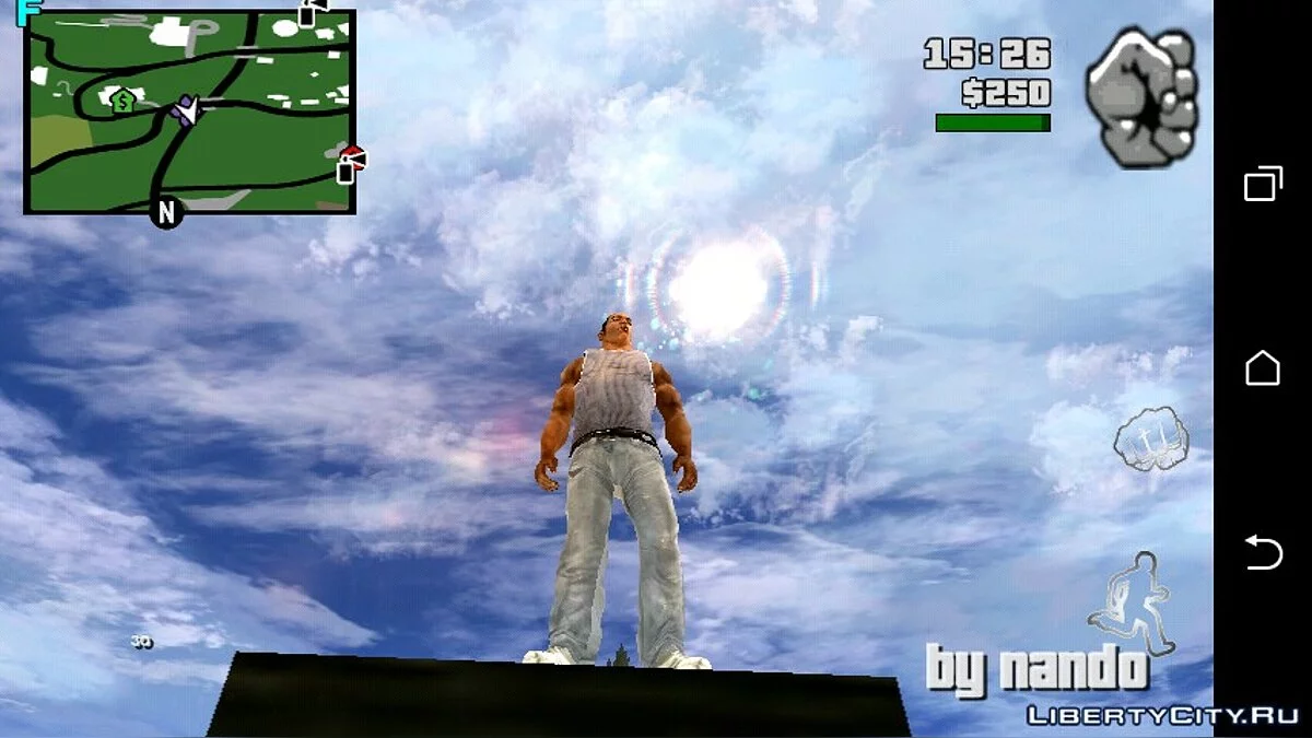 Full HD Timecyc в стиле GTA 5 V2 / GTA San Andreas (iOS, Android)