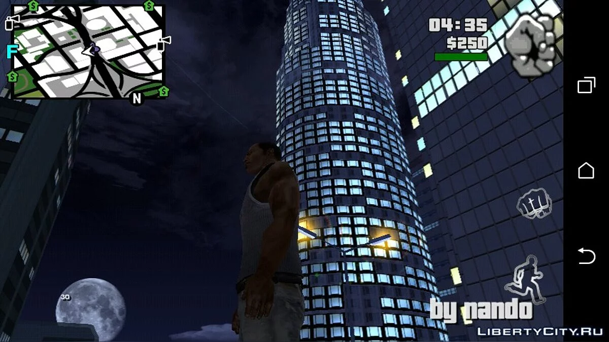 Full HD Timecyc в стиле GTA 5 V2 / GTA San Andreas (iOS, Android)