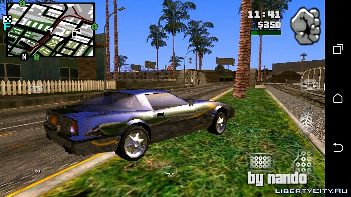 Full HD Timecyc в стиле GTA 5 V2 / GTA San Andreas (iOS, Android)