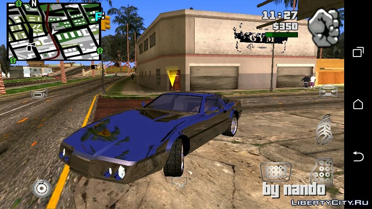 Full HD Timecyc в стиле GTA 5 V2 / GTA San Andreas (iOS, Android)