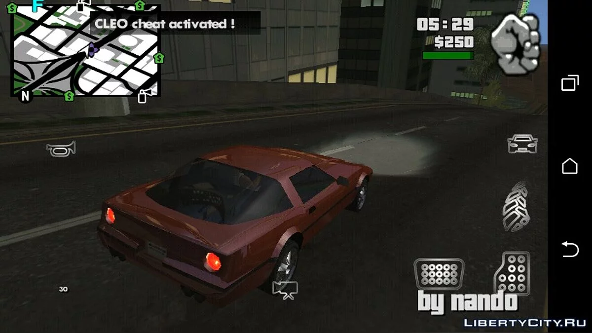 Full HD Timecyc в стиле GTA 5 V2 / GTA San Andreas (iOS, Android)