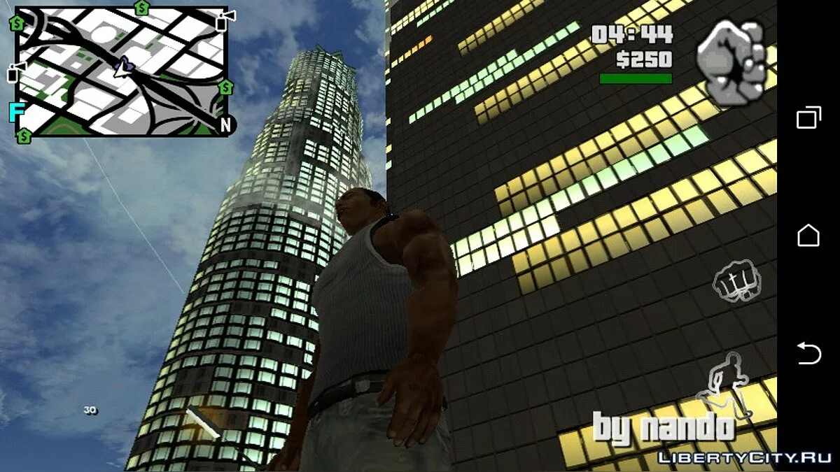 Full HD Timecyc в стиле GTA 5 V2 / GTA San Andreas (iOS, Android)
