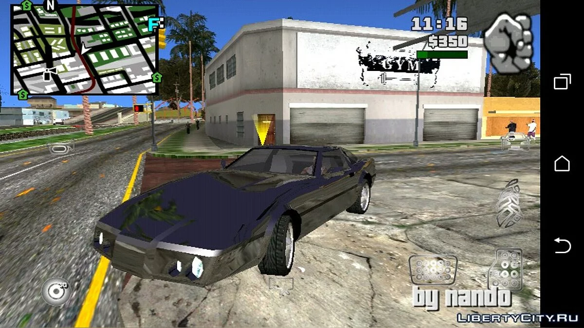 Full HD Timecyc в стиле GTA 5 V2 / GTA San Andreas (iOS, Android)