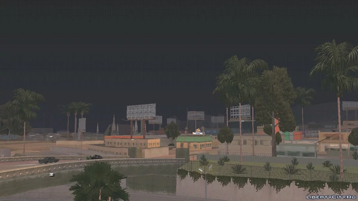 Графика в стиле GTA 5 (Timecyc) / GTA San Andreas (iOS, Android)