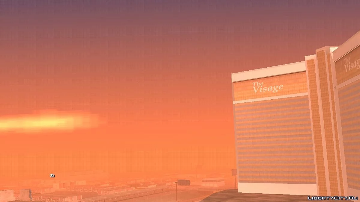 Графика в стиле GTA 5 (Timecyc) / GTA San Andreas (iOS, Android)