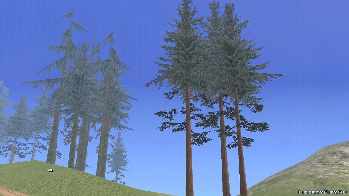 Графика в стиле GTA 5 (Timecyc) / GTA San Andreas (iOS, Android)