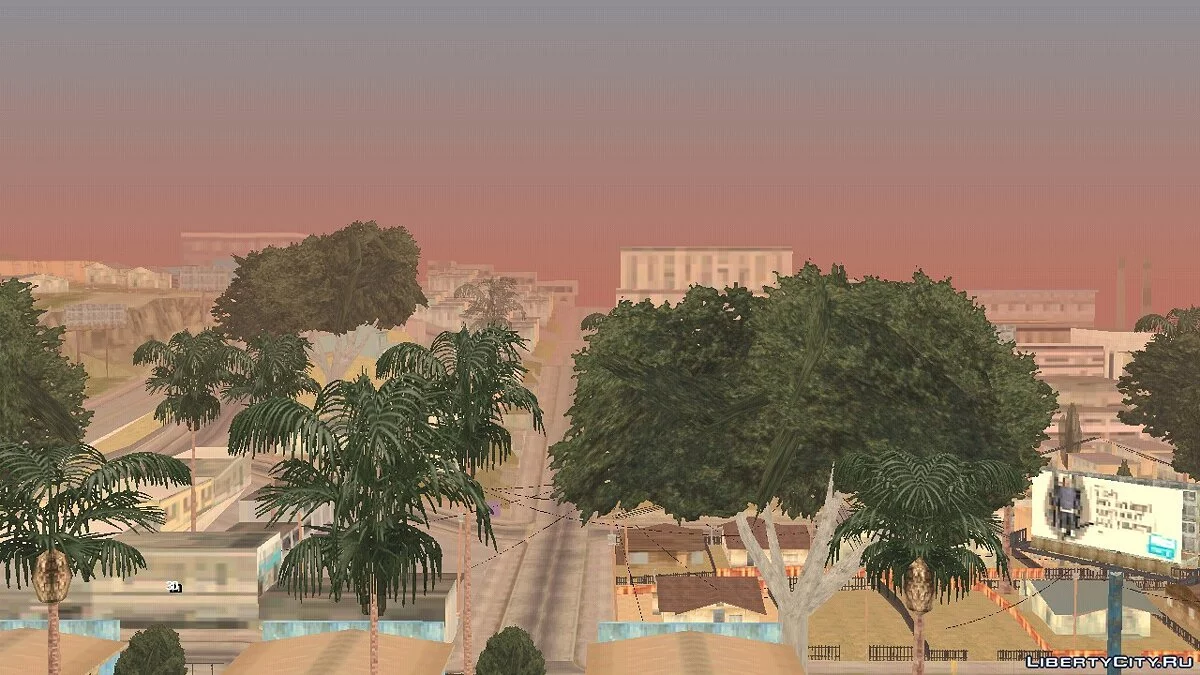 Графика в стиле GTA 5 (Timecyc) / GTA San Andreas (iOS, Android)