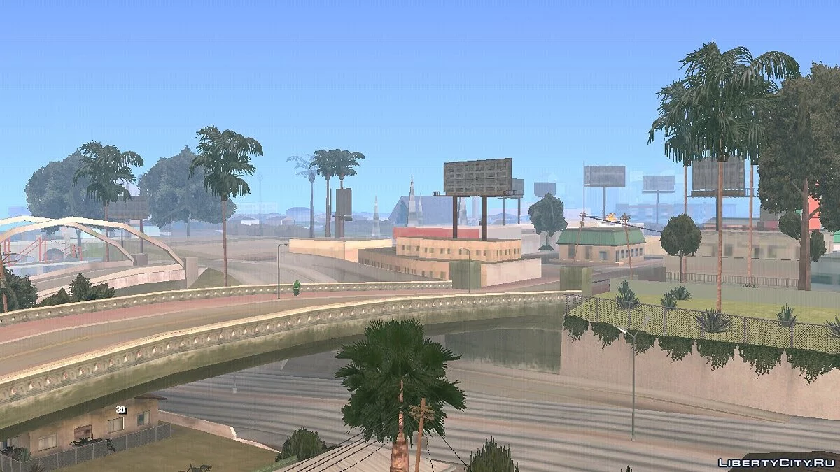 Графика в стиле GTA 5 (Timecyc) / GTA San Andreas (iOS, Android)