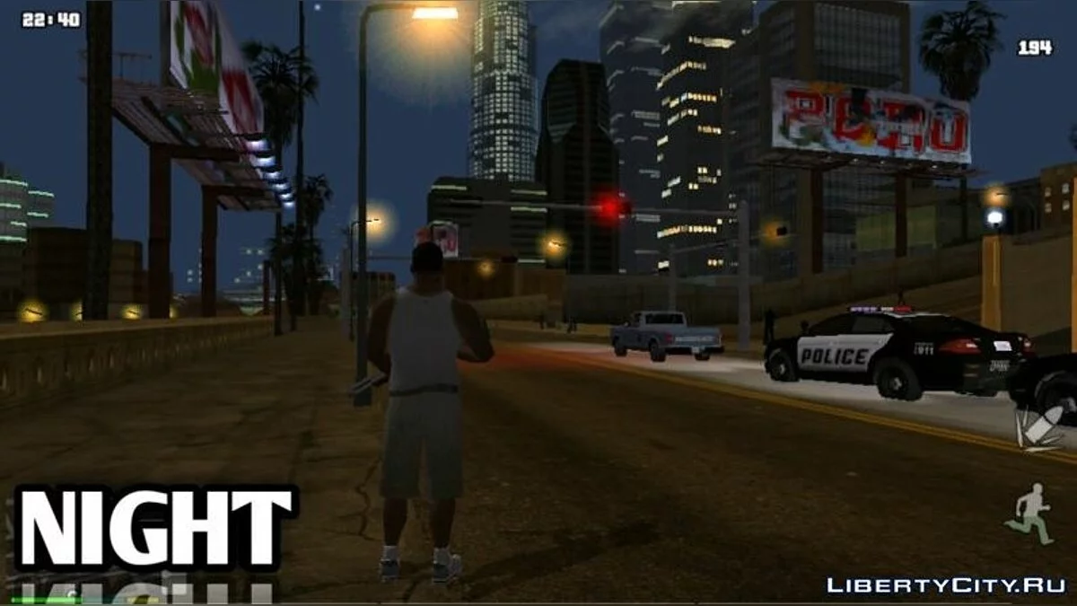 Graphics in the style of GTA 5 (Timecyc) / GTA San Andreas (iOS, Android)