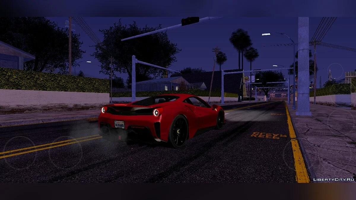 Heavenly Timecycle / GTA San Andreas (iOS, Android)